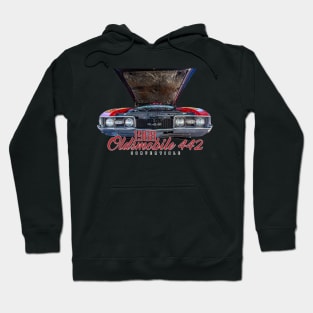 1968 Oldsmobile 442 Convertible Hoodie